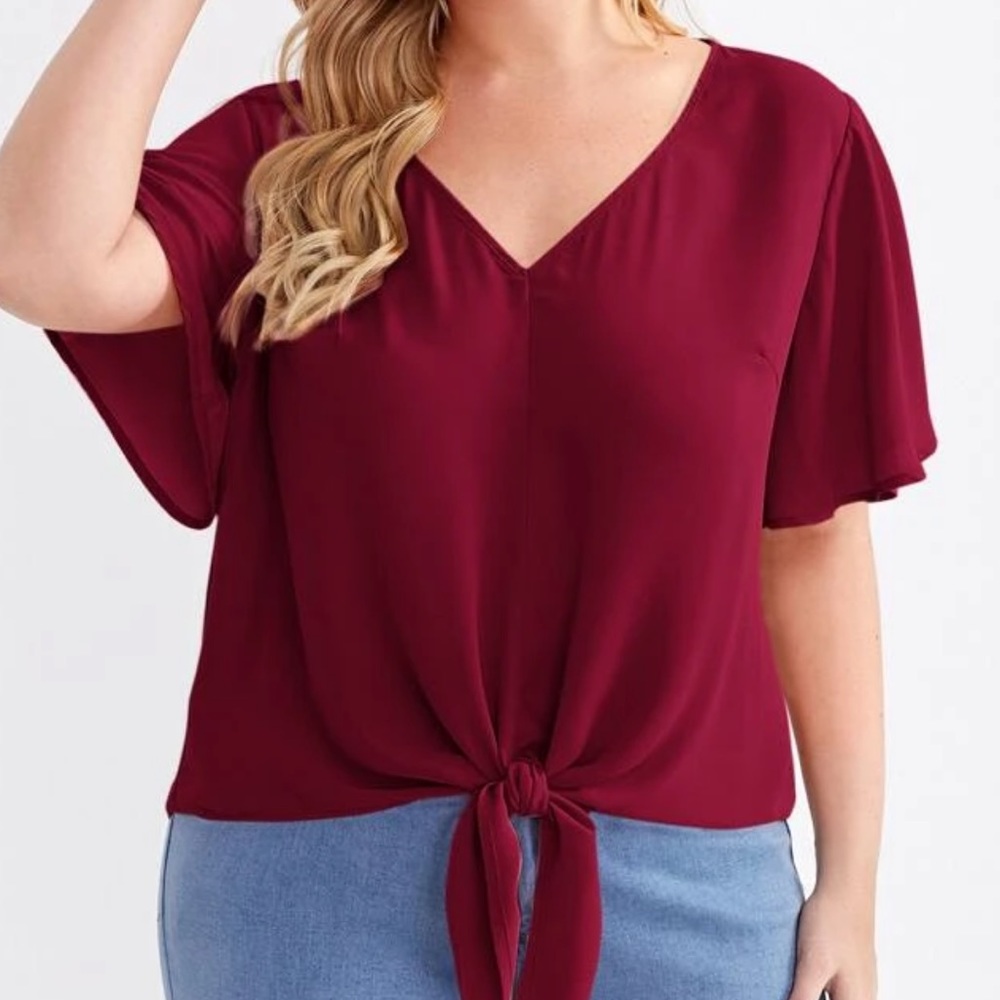 Plus new  Butterfly sleeve knot 4X